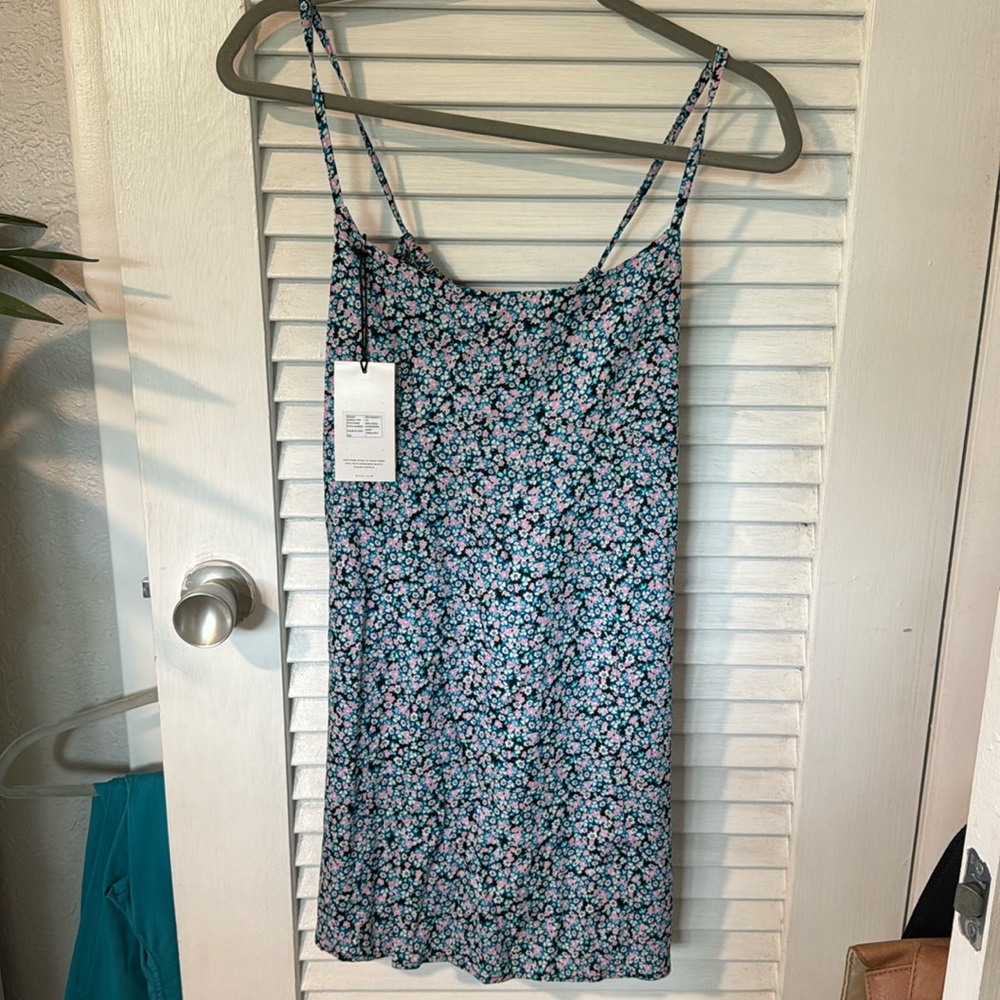 RVCA floral mini dress NWT